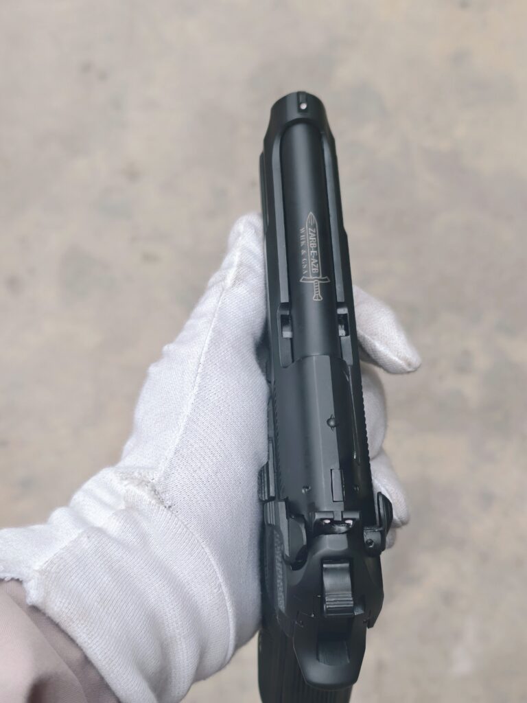 zarb e azb compact